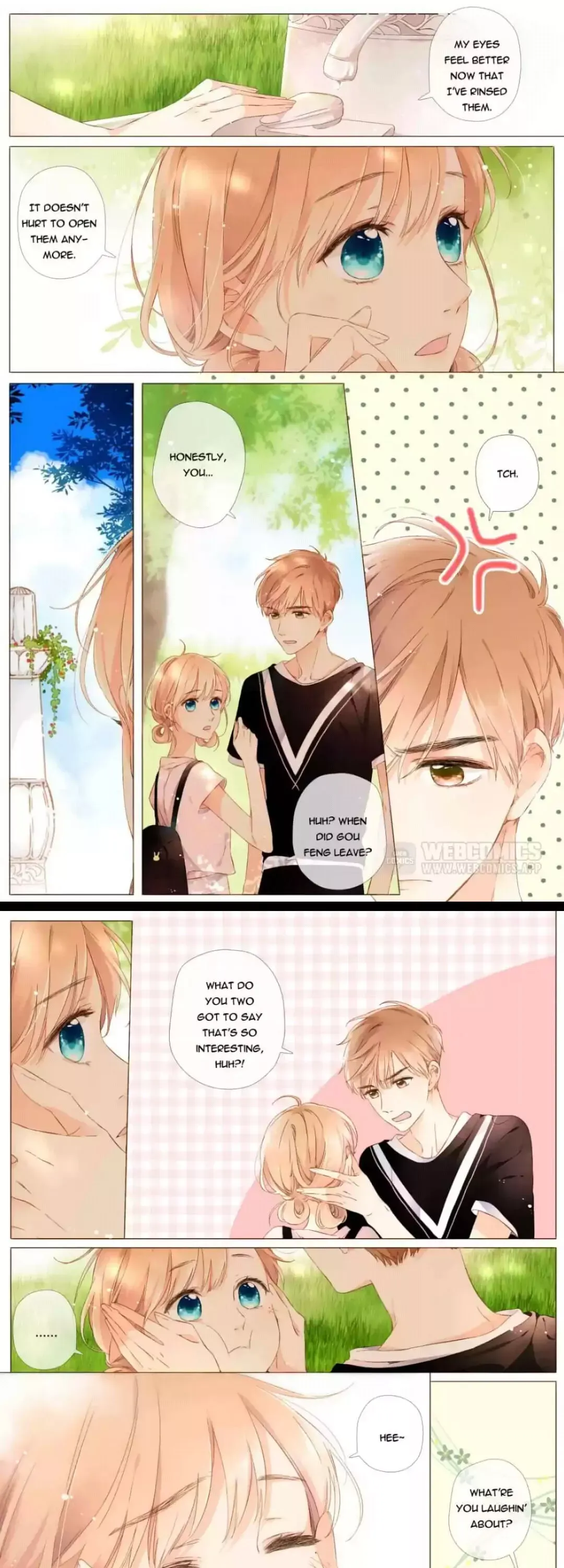 Love Like Cherry Blossoms Chapter 66 page 2 - 