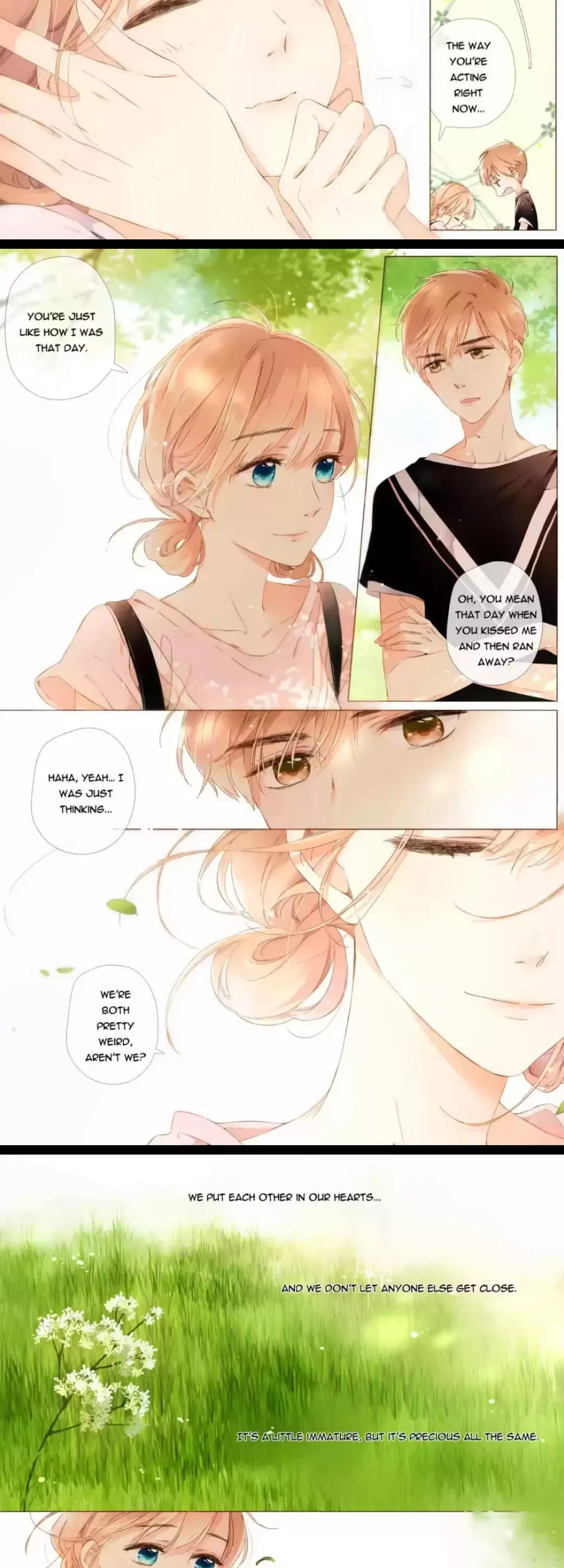 Love Like Cherry Blossoms Chapter 66 page 3 - 