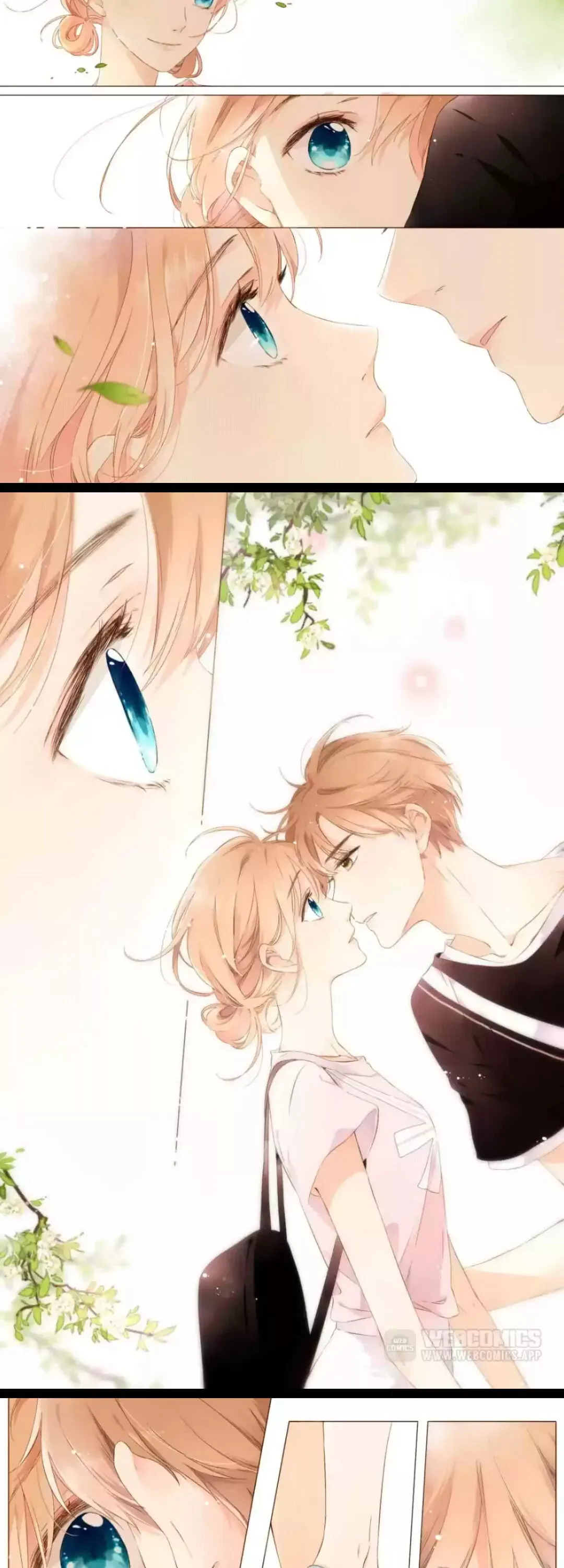 Love Like Cherry Blossoms Chapter 66 page 4 - 