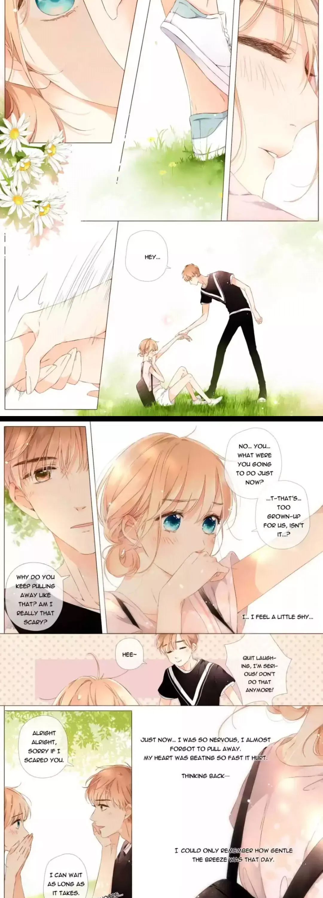 Love Like Cherry Blossoms Chapter 66 page 5 - 
