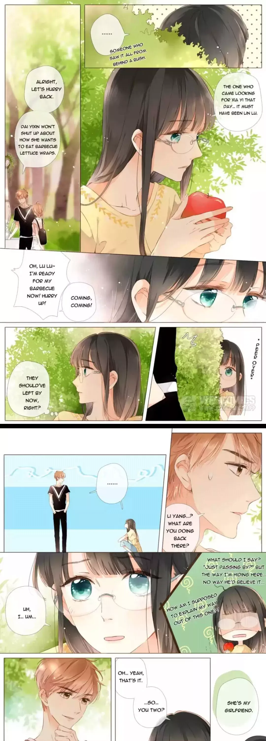 Love Like Cherry Blossoms Chapter 67 page 2 - 