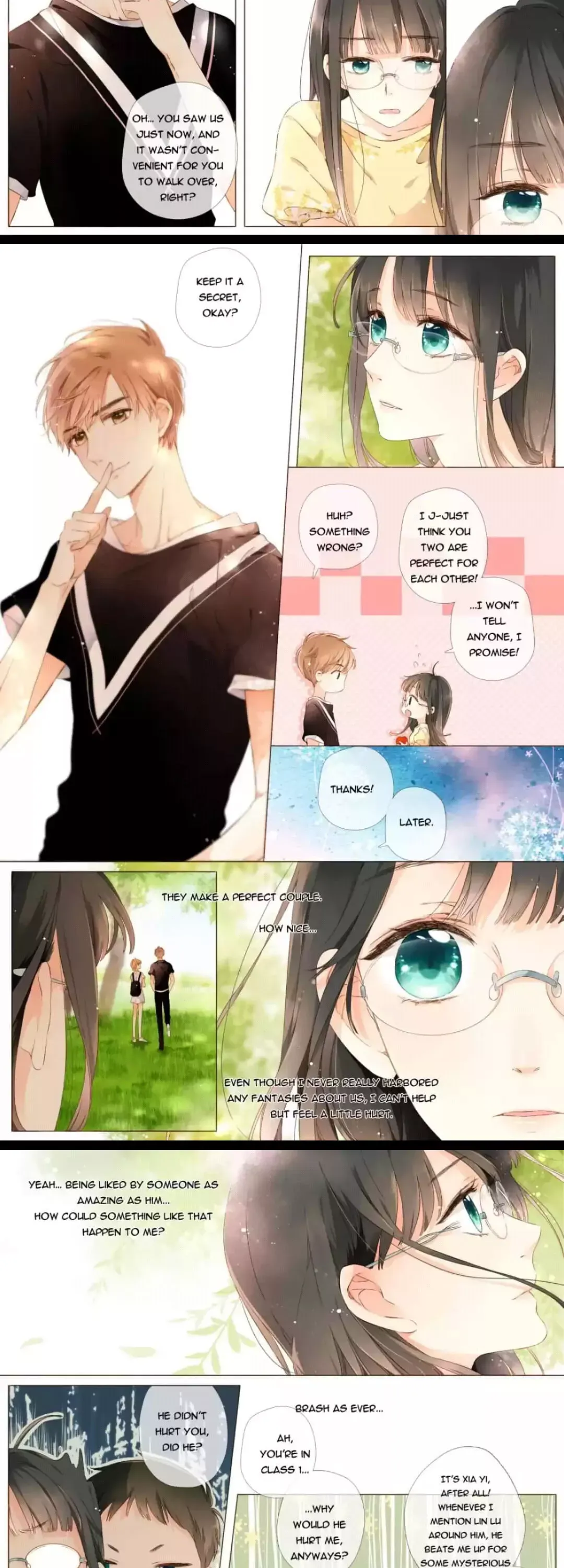 Love Like Cherry Blossoms Chapter 67 page 3 - 