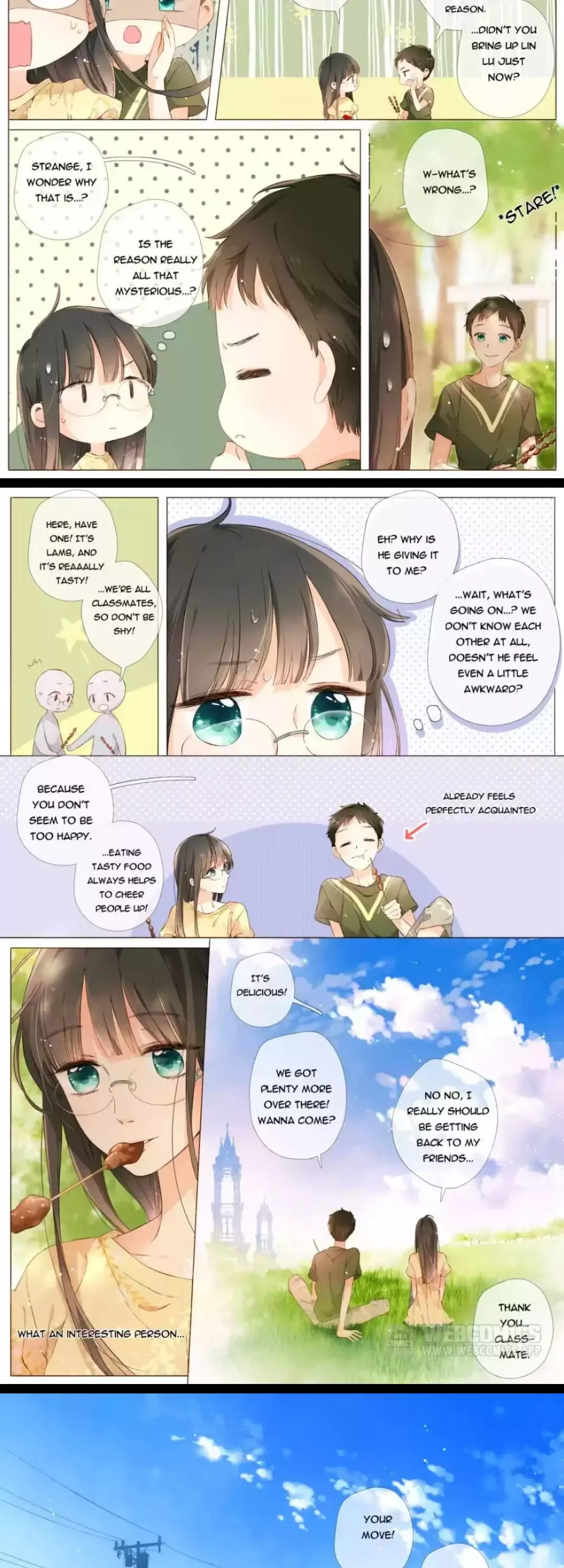 Love Like Cherry Blossoms Chapter 67 page 4 - 