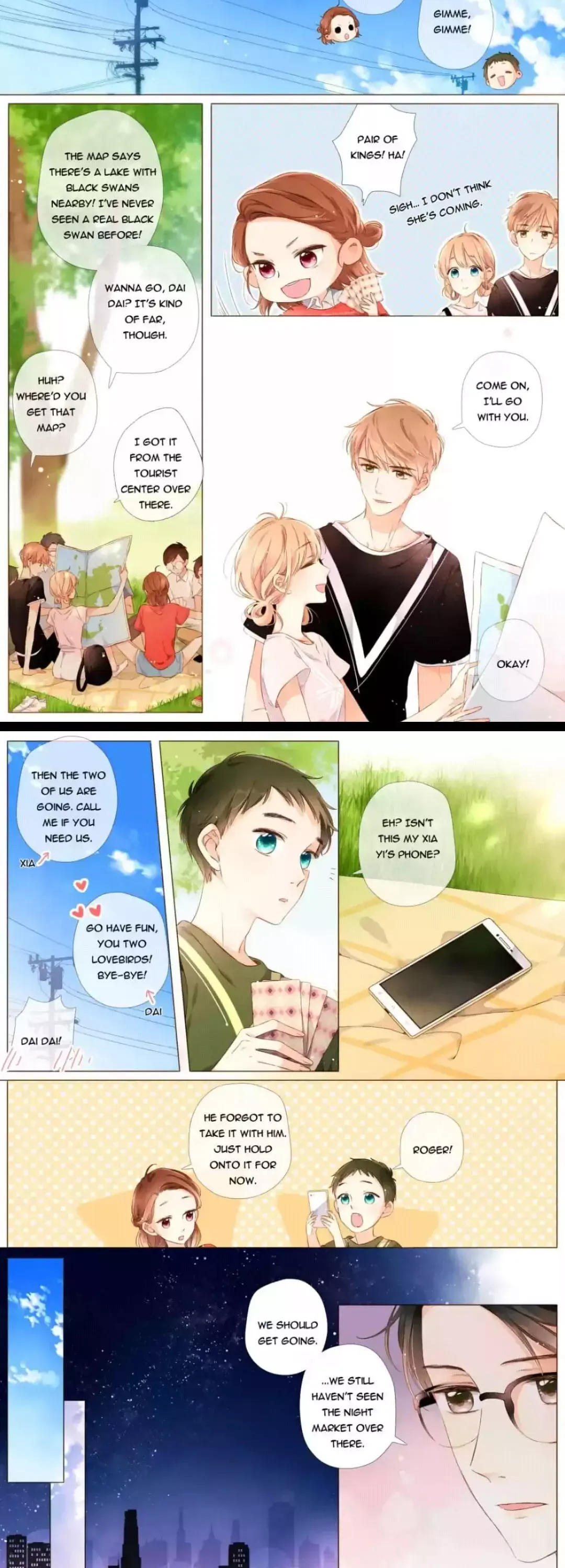 Love Like Cherry Blossoms Chapter 67 page 5 - 