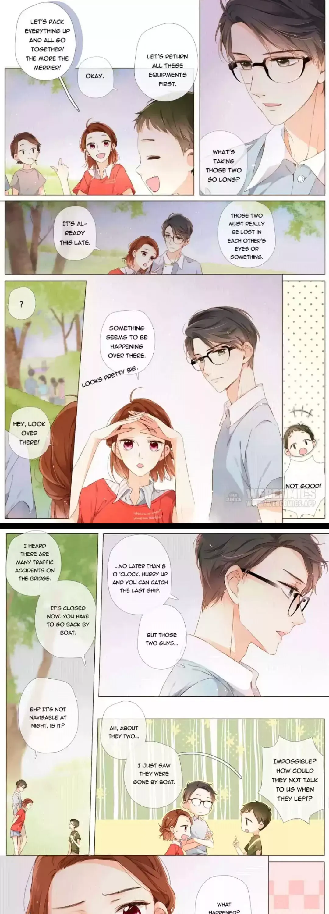Love Like Cherry Blossoms Chapter 68 page 2 - 