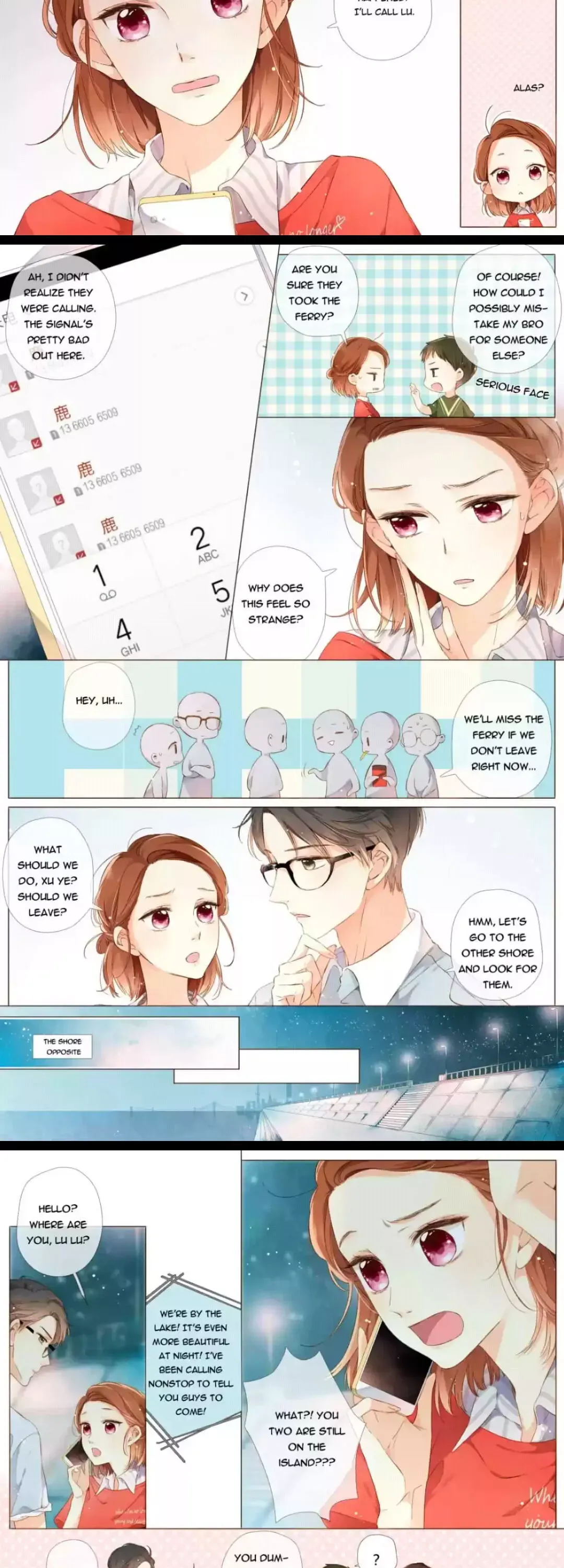 Love Like Cherry Blossoms Chapter 68 page 3 - 
