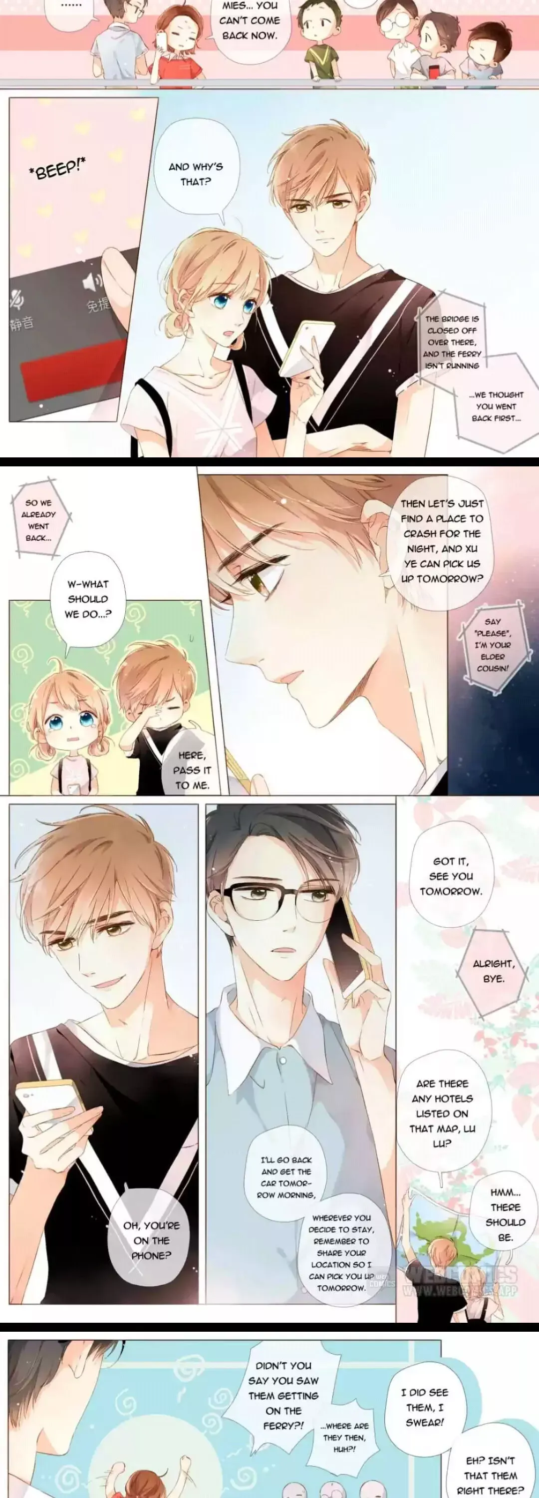 Love Like Cherry Blossoms Chapter 68 page 4 - 