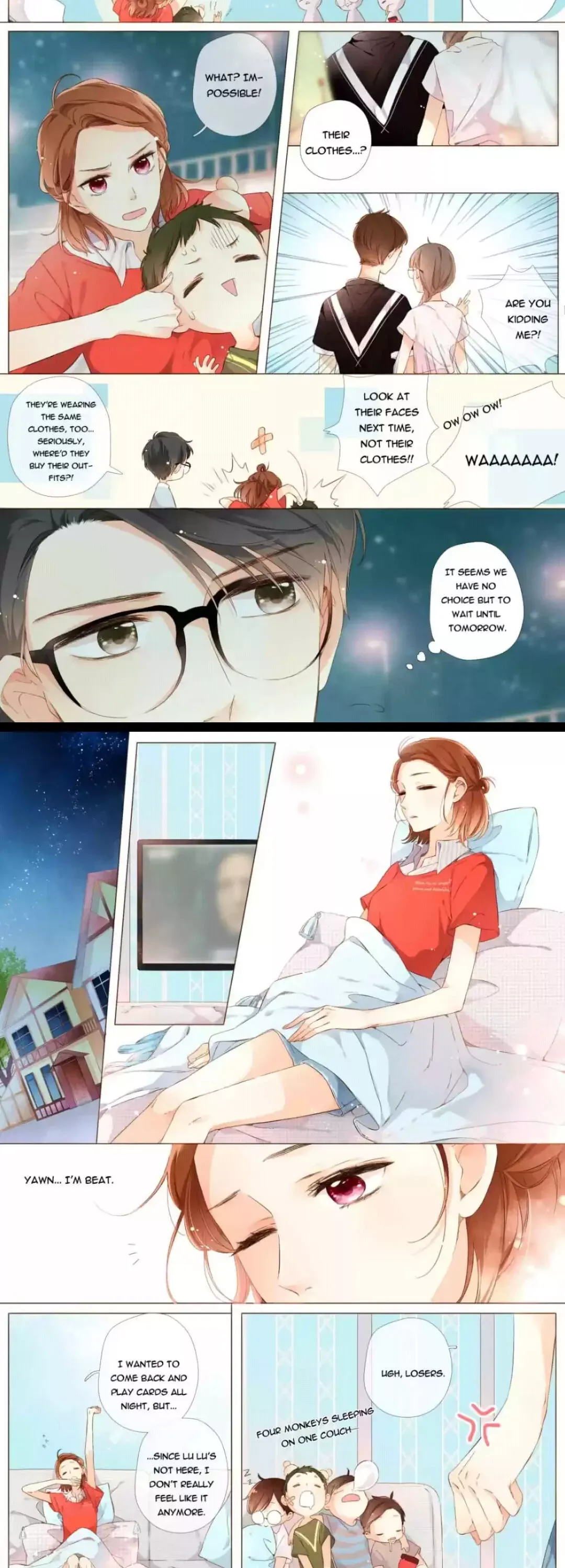Love Like Cherry Blossoms Chapter 68 page 5 - 