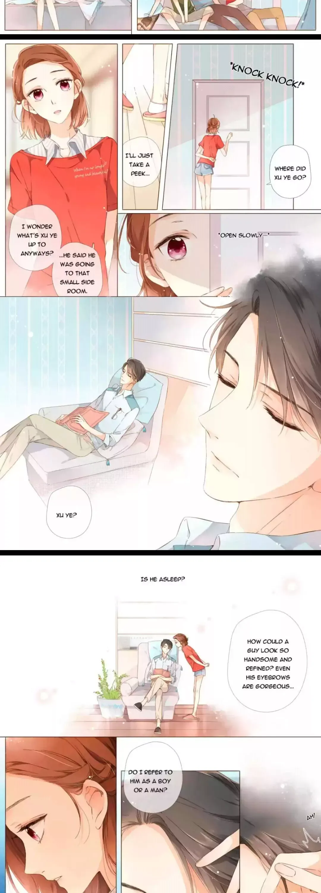 Love Like Cherry Blossoms Chapter 68 page 6 - 
