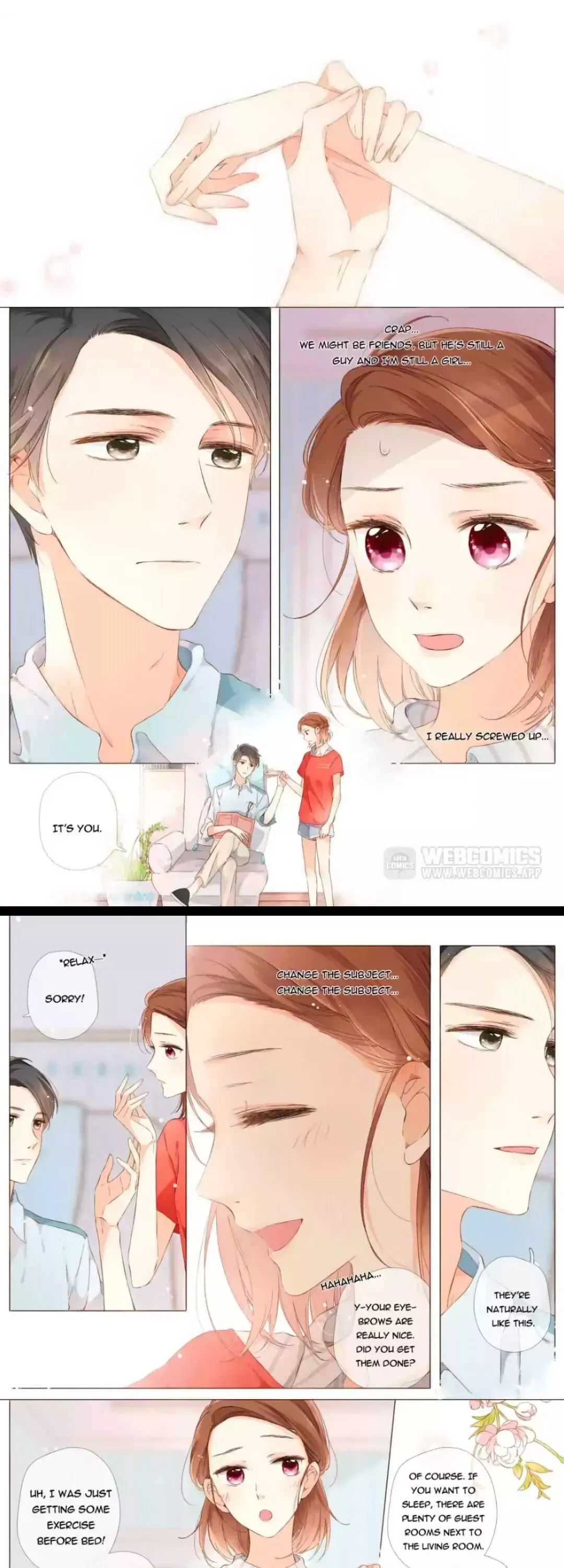 Love Like Cherry Blossoms Chapter 69 page 2 - 