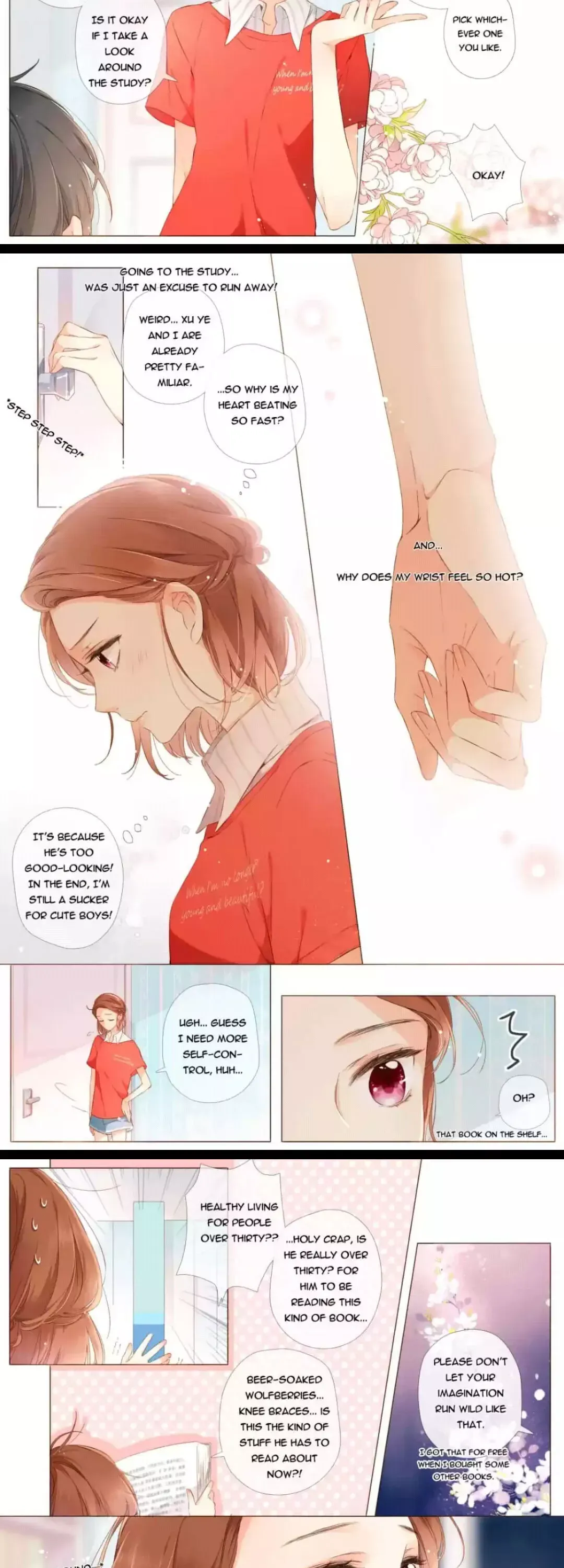 Love Like Cherry Blossoms Chapter 69 page 3 - 