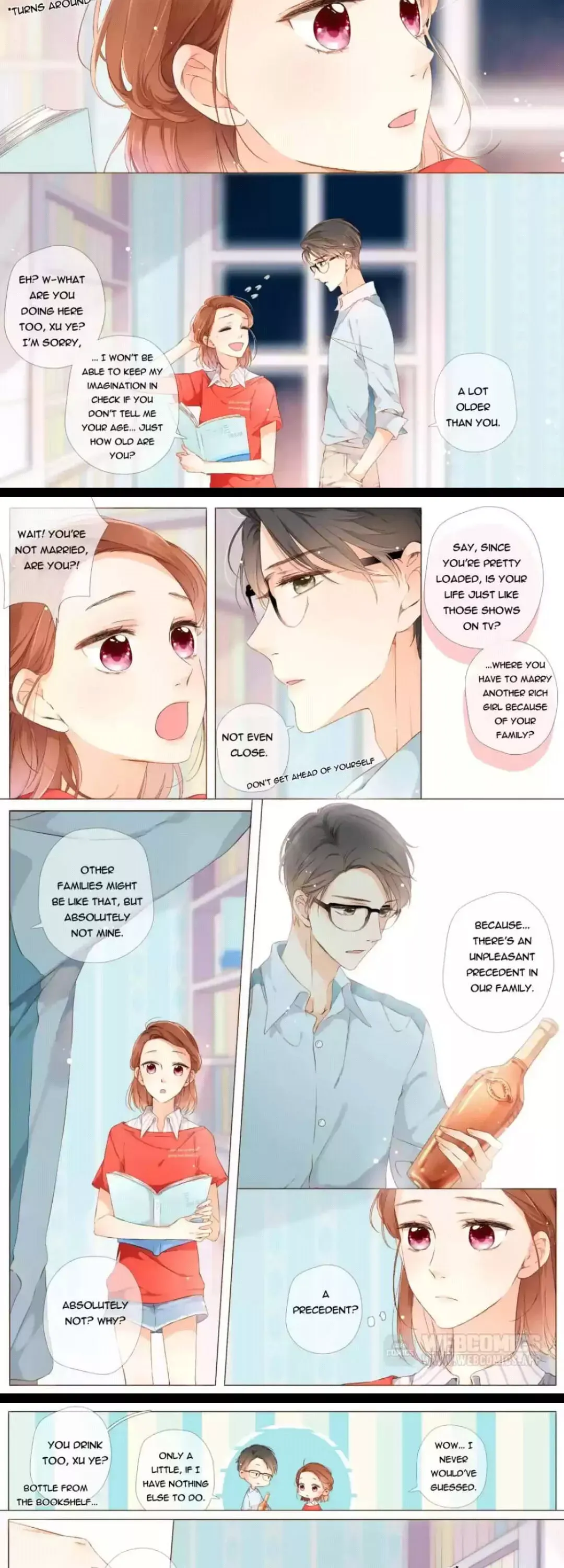 Love Like Cherry Blossoms Chapter 69 page 4 - 