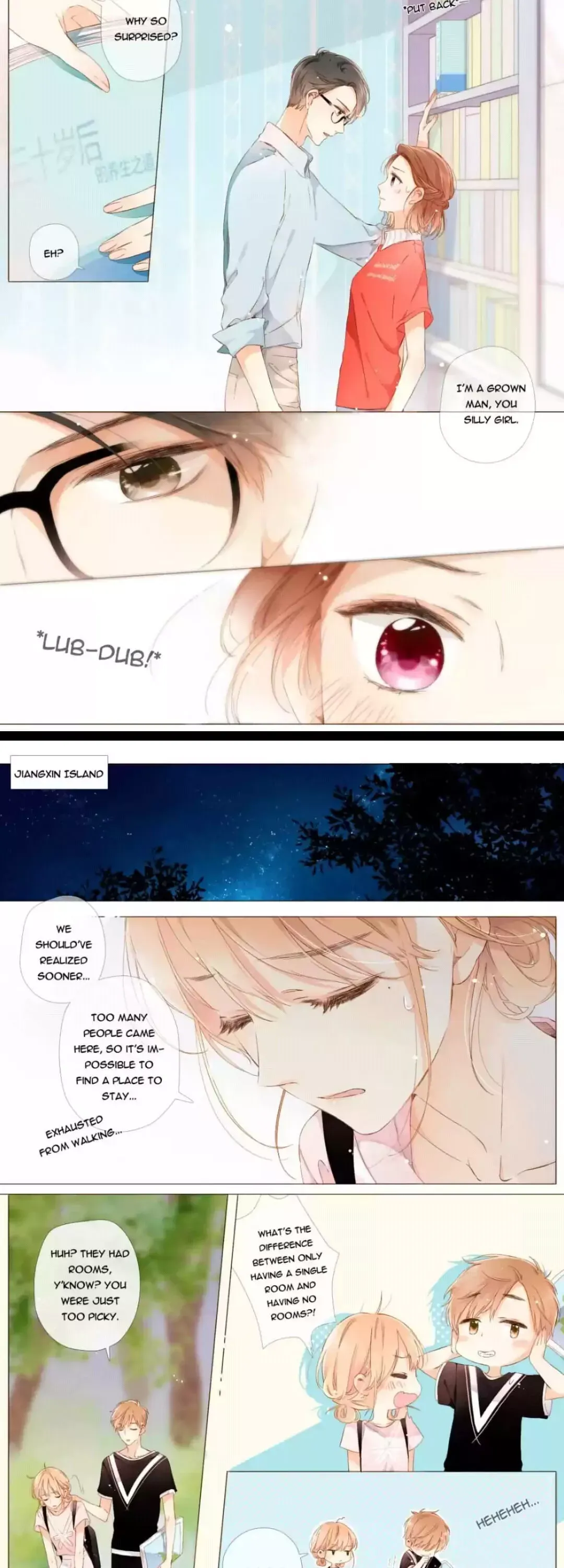 Love Like Cherry Blossoms Chapter 69 page 5 - 