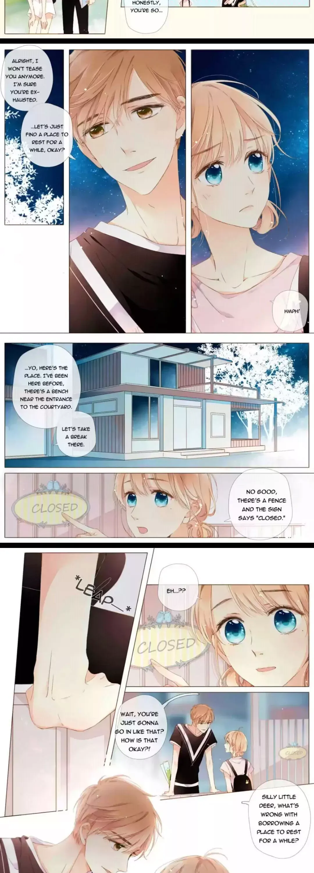 Love Like Cherry Blossoms Chapter 69 page 6 - 