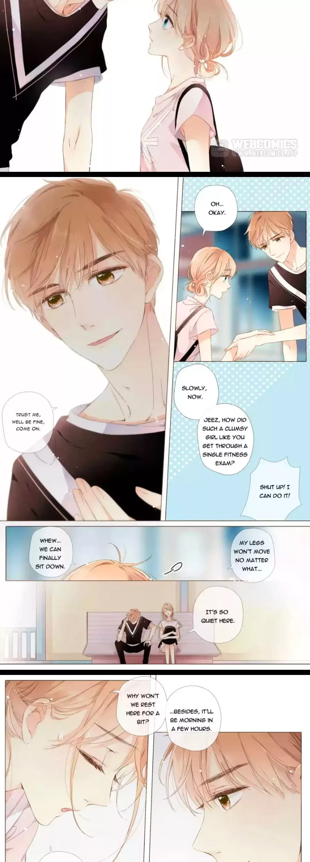 Love Like Cherry Blossoms Chapter 69 page 7 - 