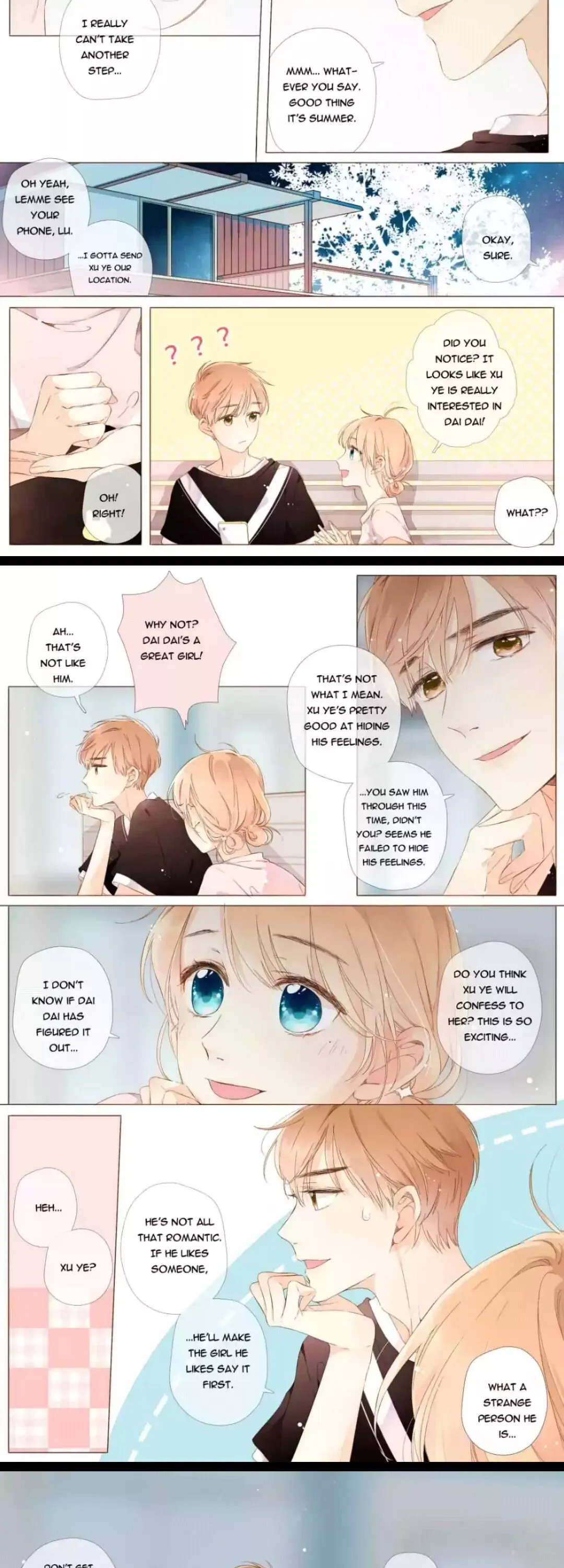 Love Like Cherry Blossoms Chapter 69 page 8 - 