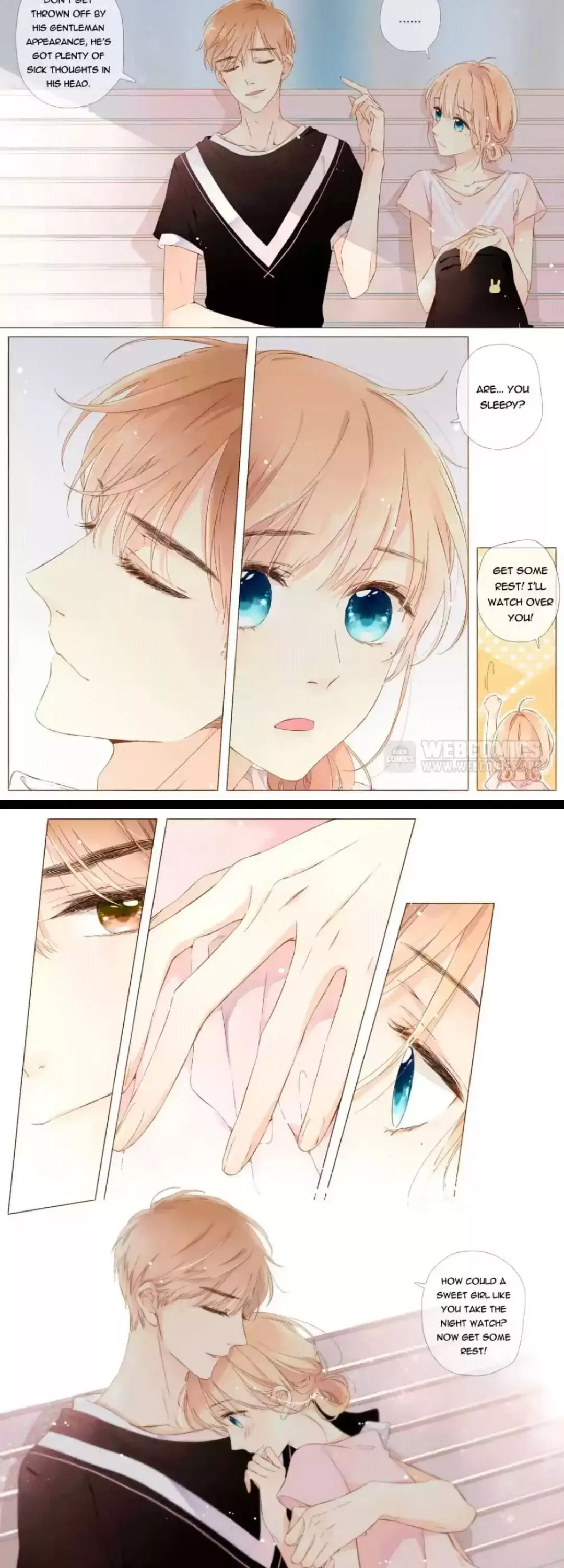 Love Like Cherry Blossoms Chapter 69 page 9 - 