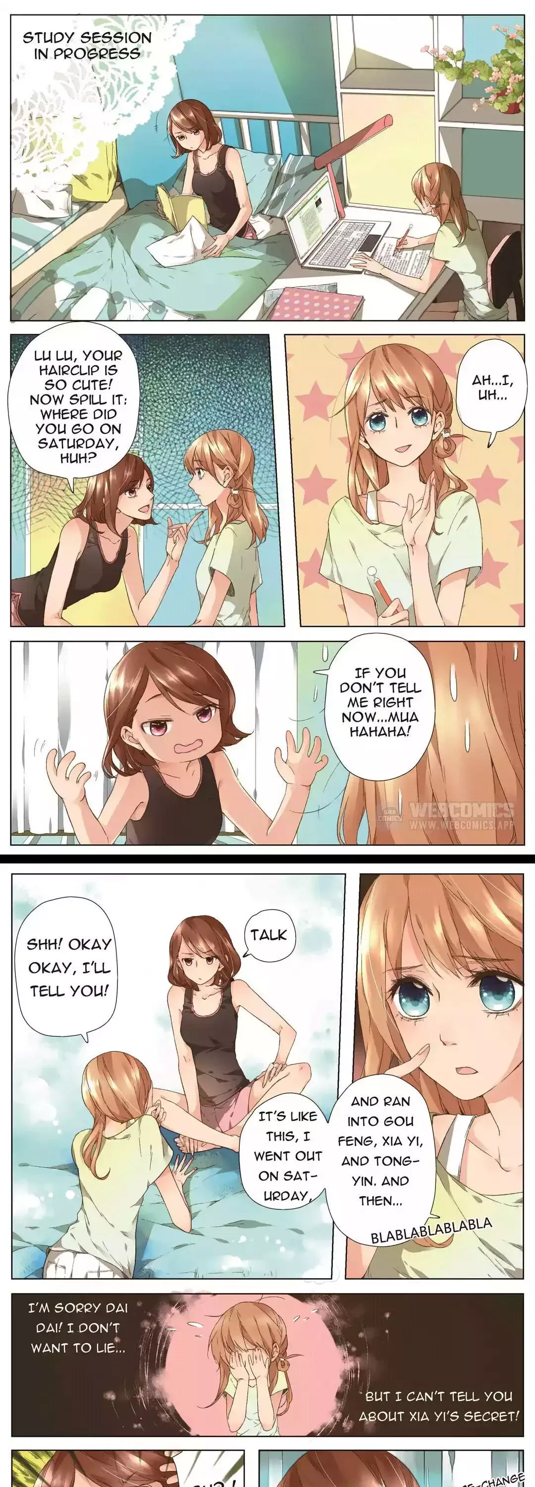 Love Like Cherry Blossoms Chapter 7 page 2 - 