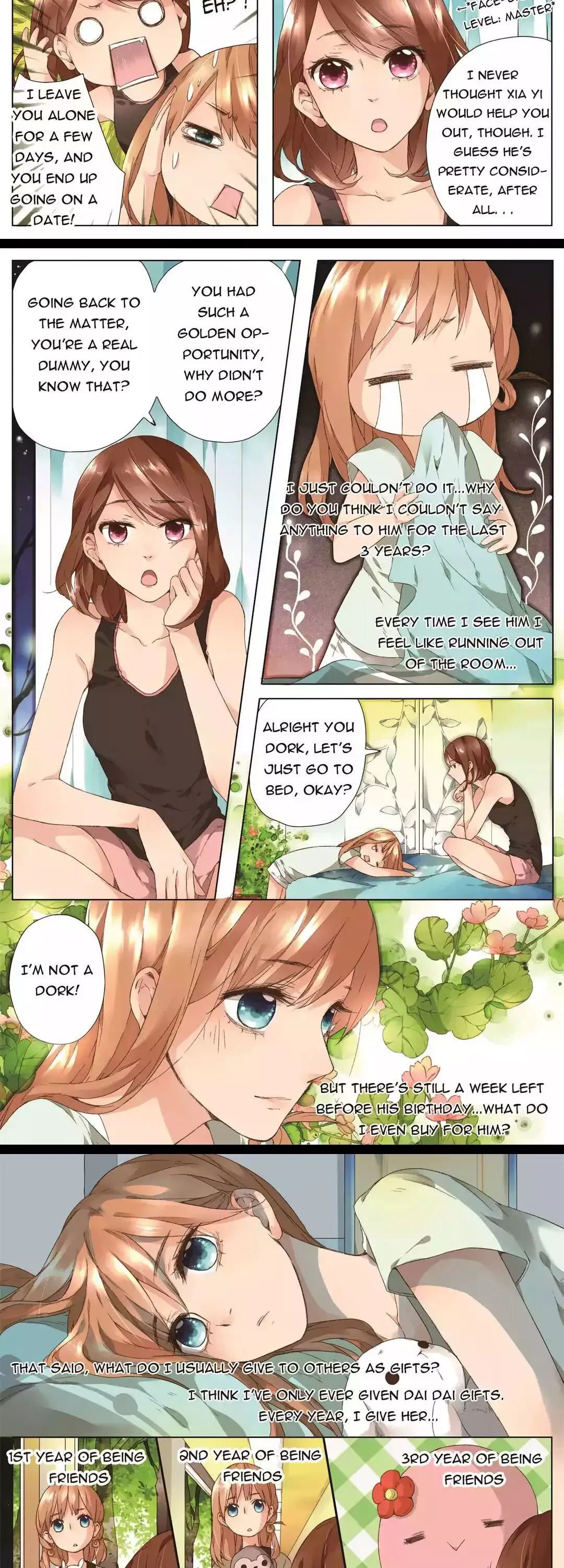 Love Like Cherry Blossoms Chapter 7 page 3 - 