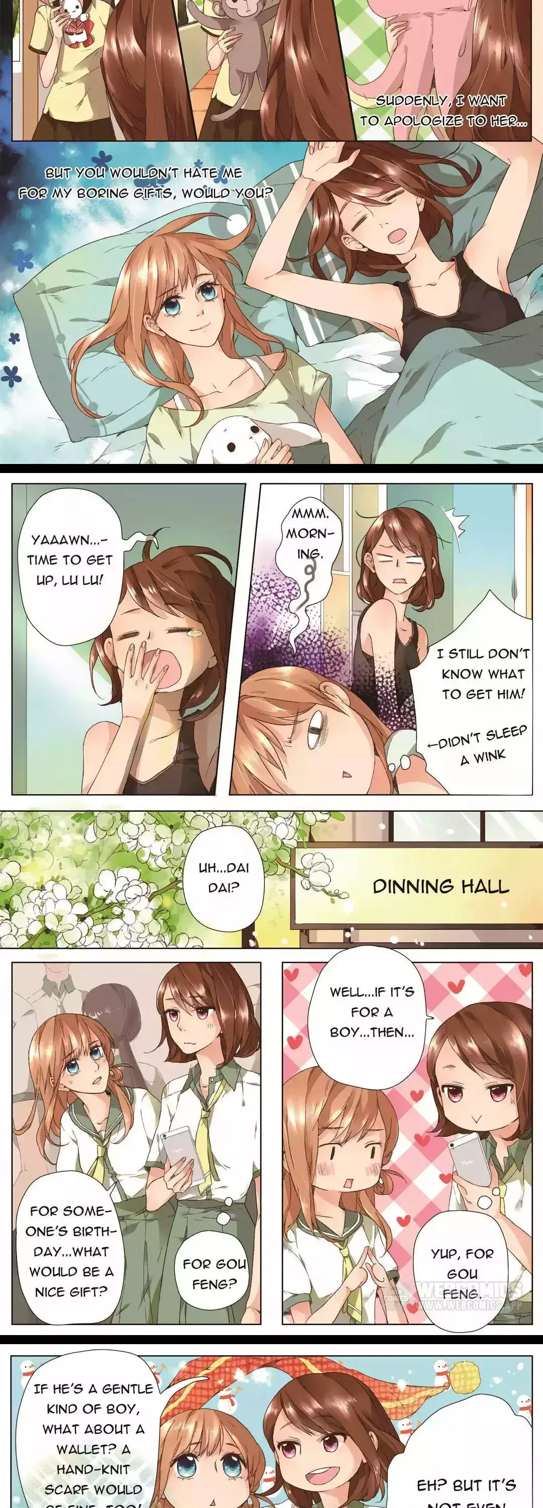 Love Like Cherry Blossoms Chapter 7 page 4 - 