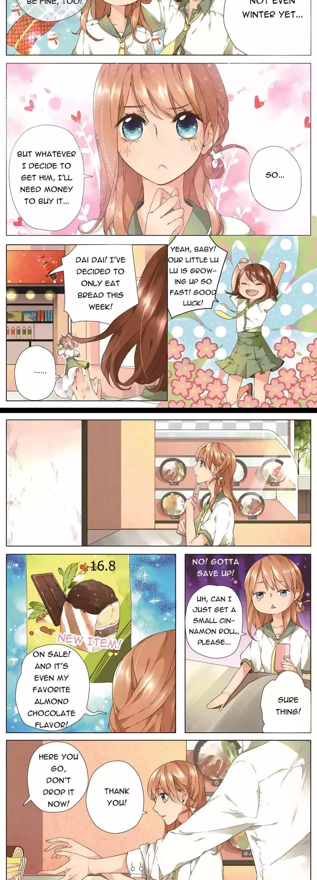 Love Like Cherry Blossoms Chapter 7 page 5 - 