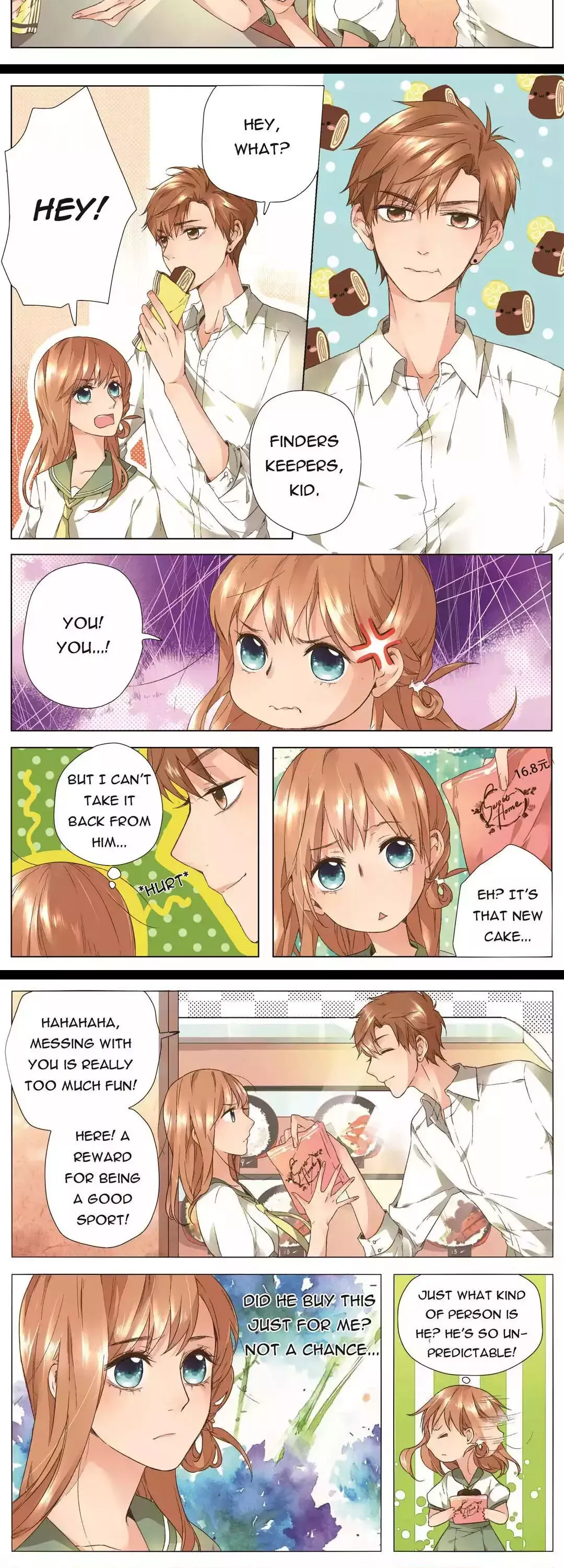 Love Like Cherry Blossoms Chapter 7 page 6 - 