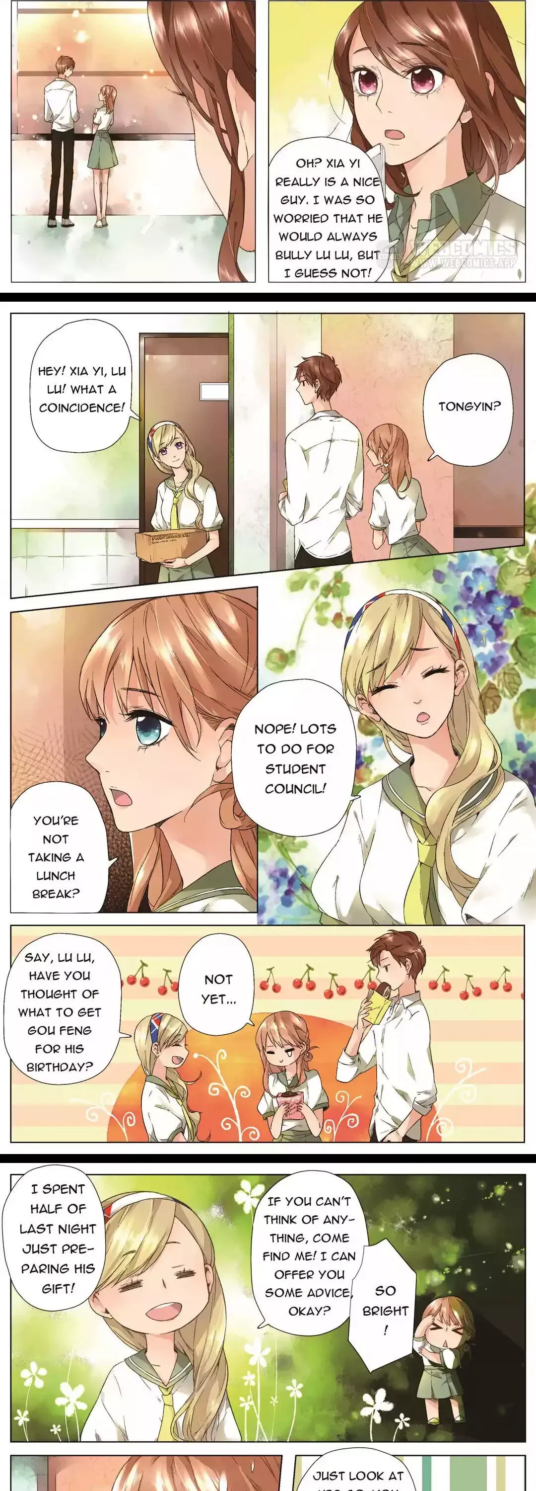 Love Like Cherry Blossoms Chapter 7 page 7 - 