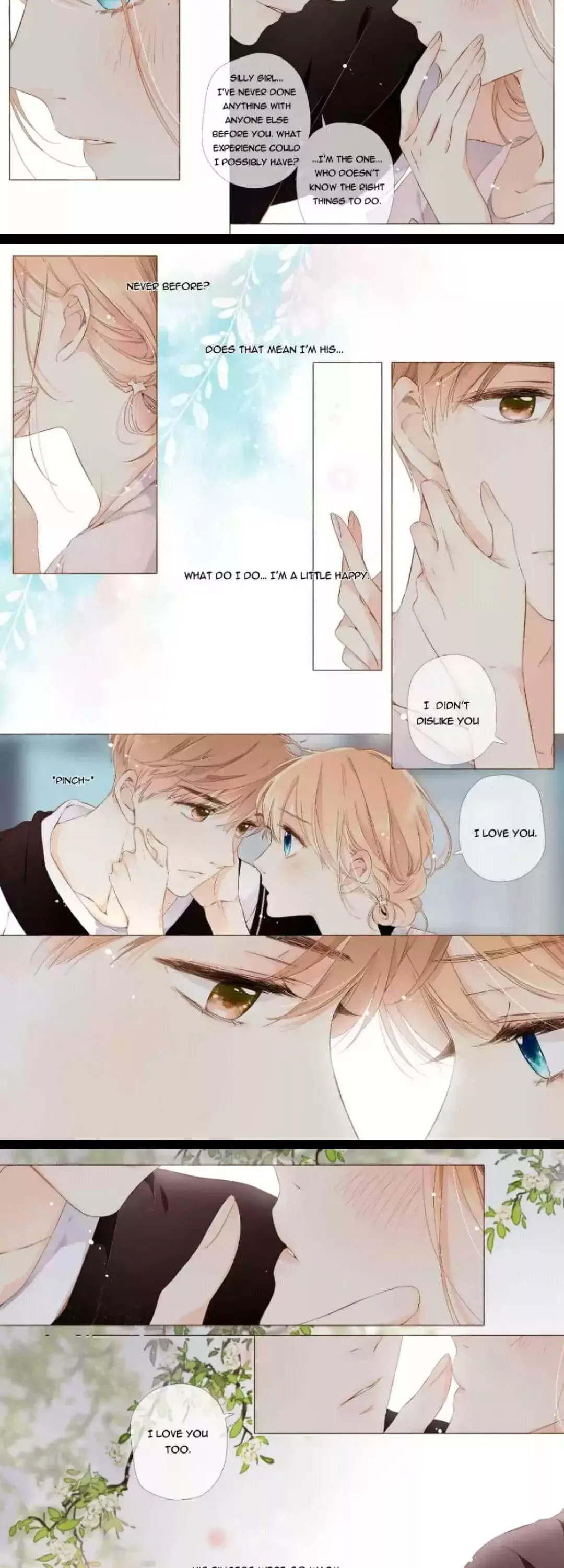 Love Like Cherry Blossoms Chapter 70 page 3 - 