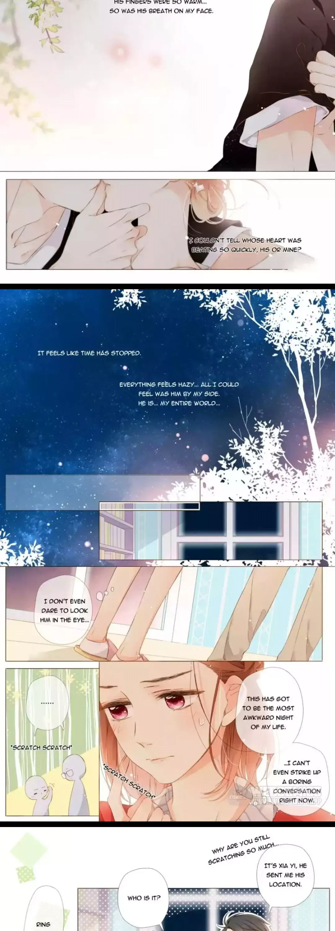Love Like Cherry Blossoms Chapter 70 page 4 - 