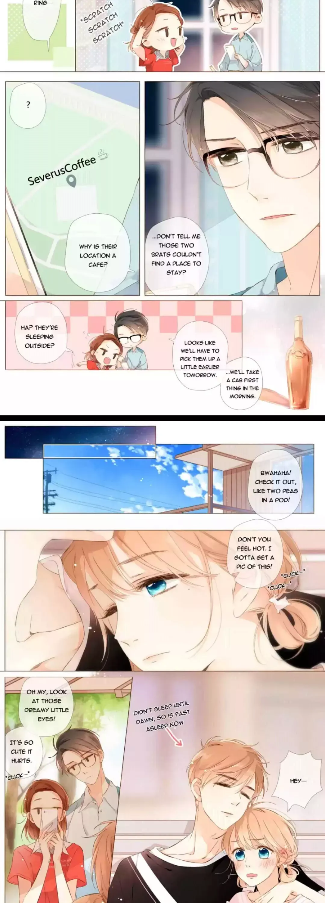 Love Like Cherry Blossoms Chapter 70 page 5 - 