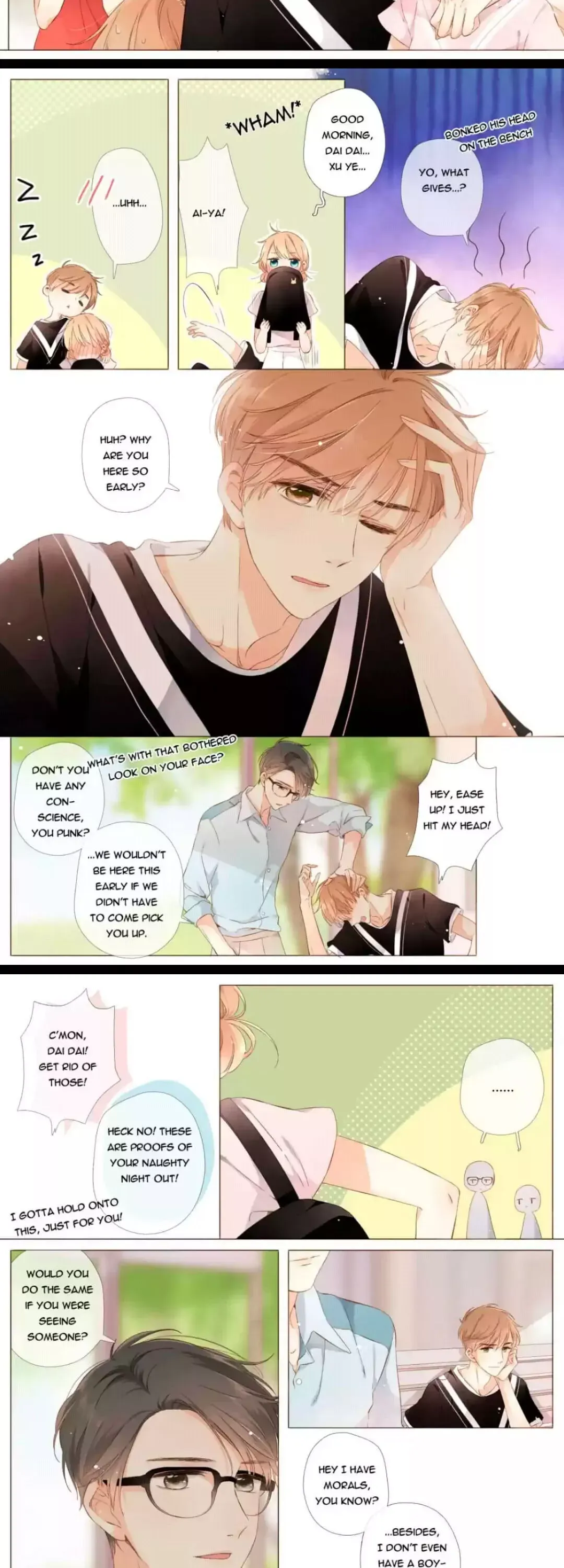 Love Like Cherry Blossoms Chapter 70 page 6 - 