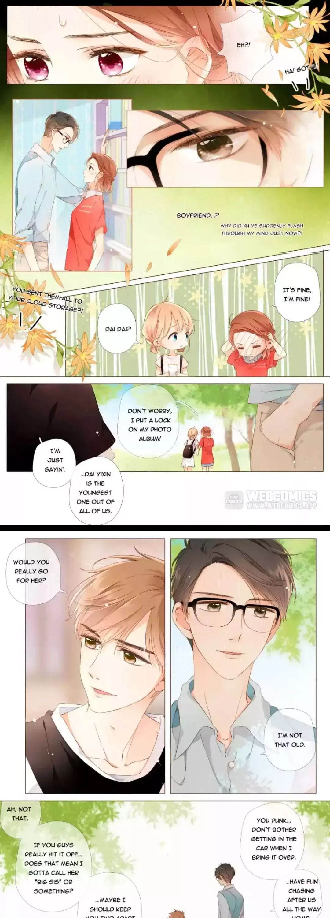 Love Like Cherry Blossoms Chapter 71 page 2 - 
