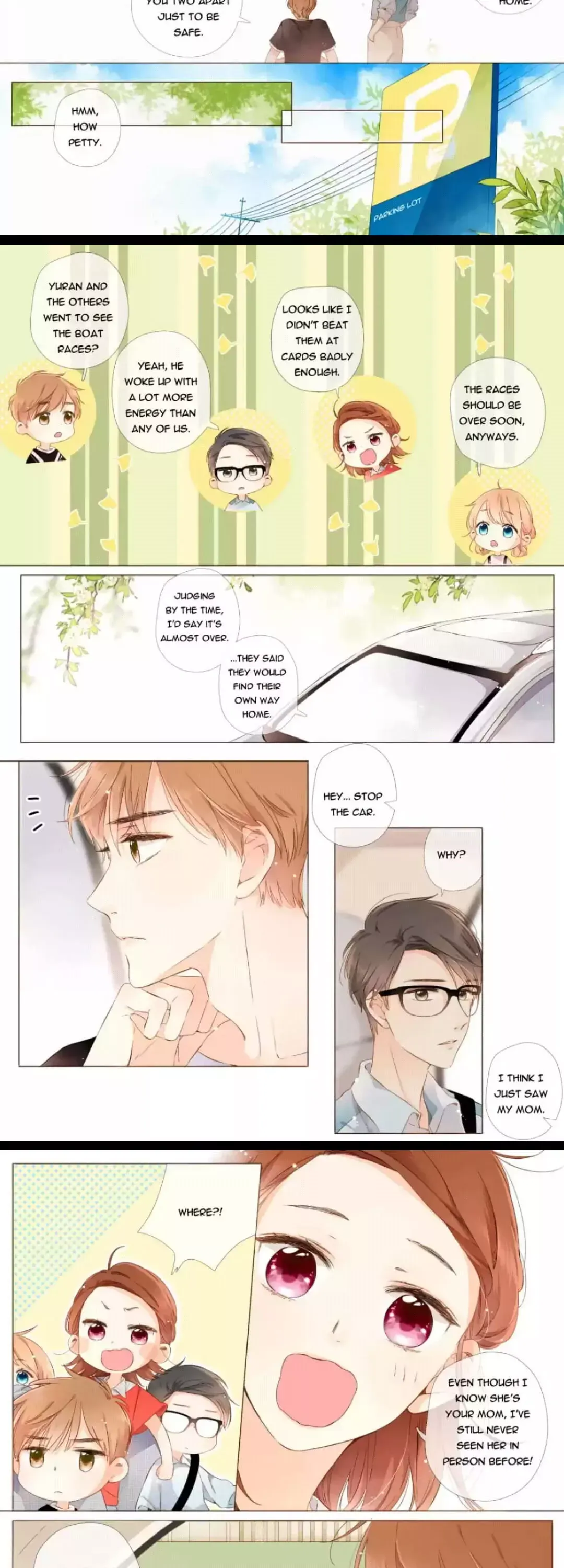 Love Like Cherry Blossoms Chapter 71 page 3 - 
