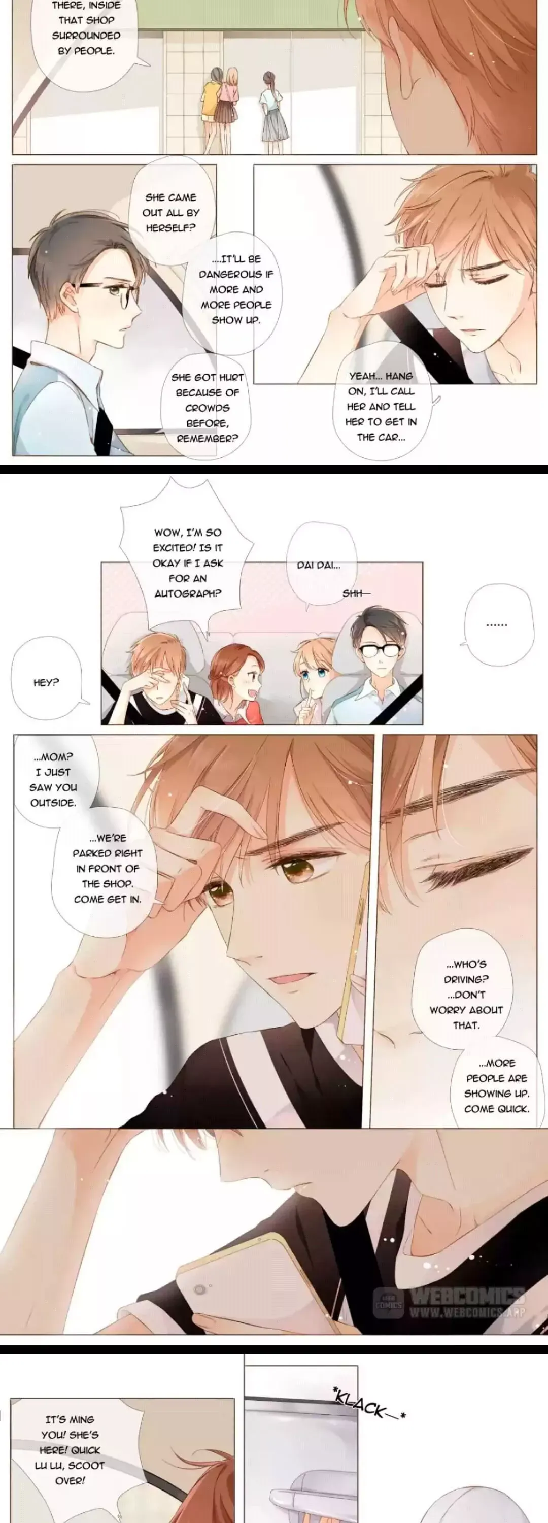 Love Like Cherry Blossoms Chapter 71 page 4 - 