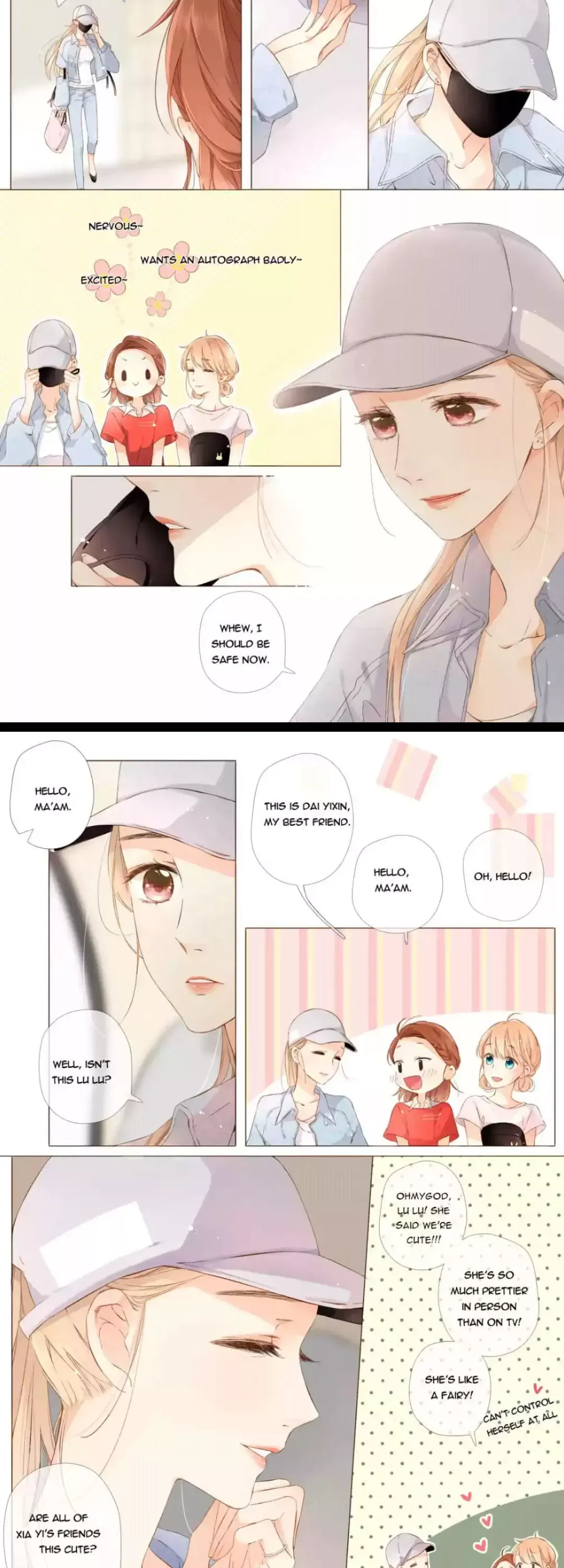 Love Like Cherry Blossoms Chapter 71 page 5 - 