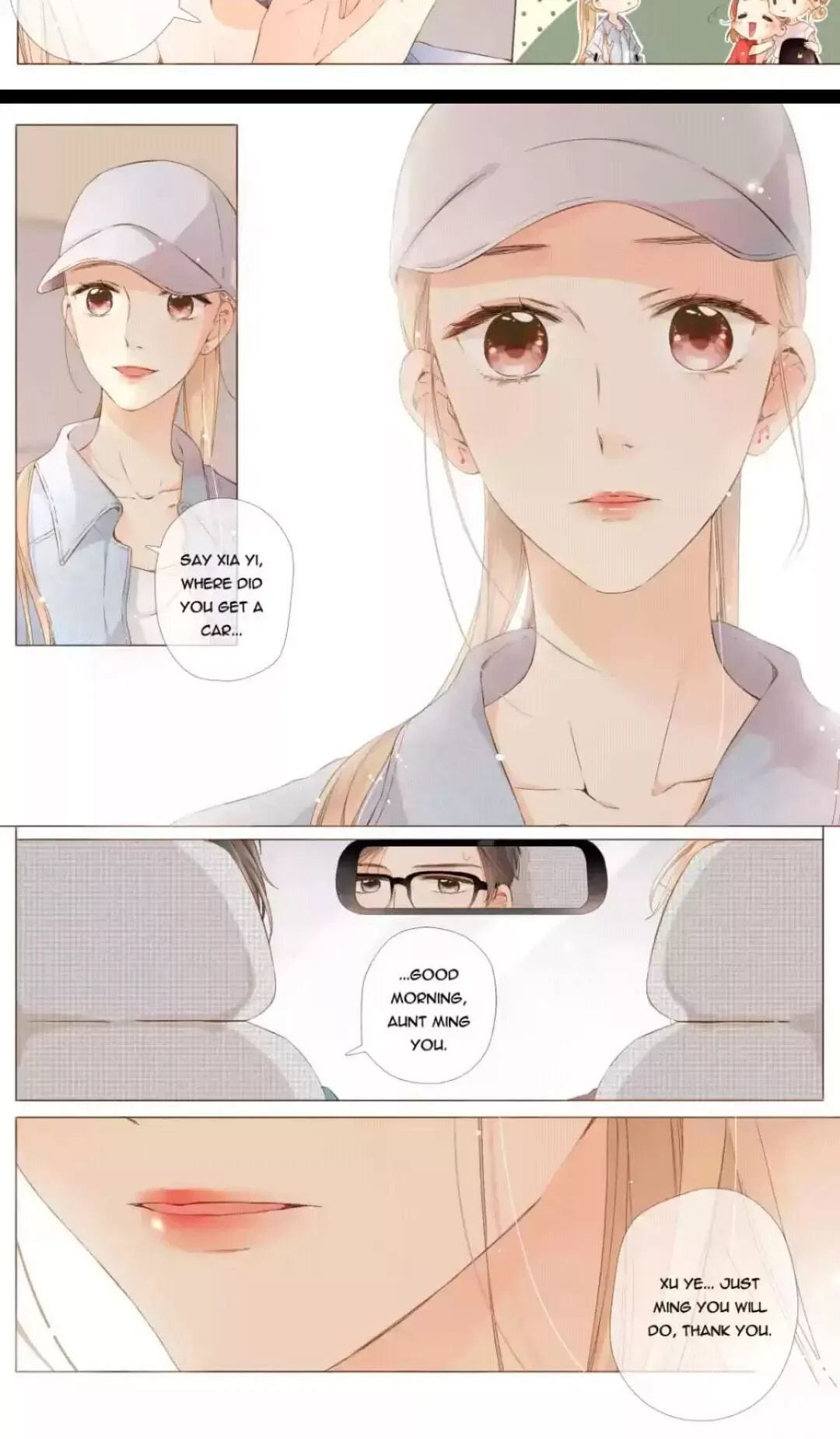 Love Like Cherry Blossoms Chapter 71 page 6 - 