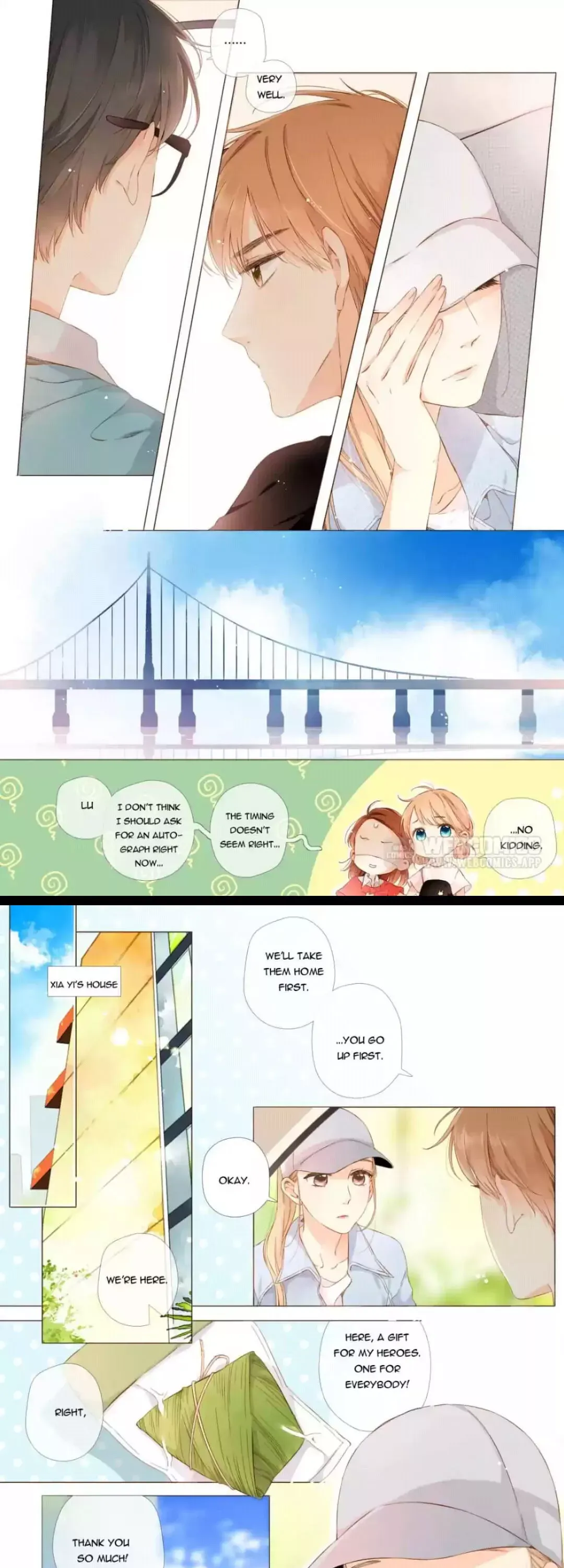 Love Like Cherry Blossoms Chapter 72 page 2 - 