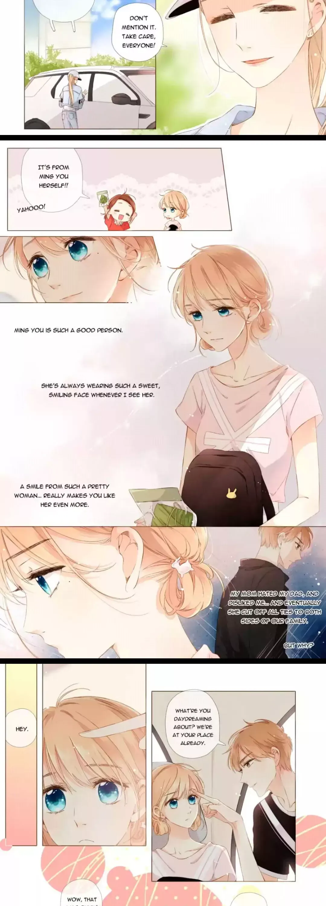 Love Like Cherry Blossoms Chapter 72 page 3 - 