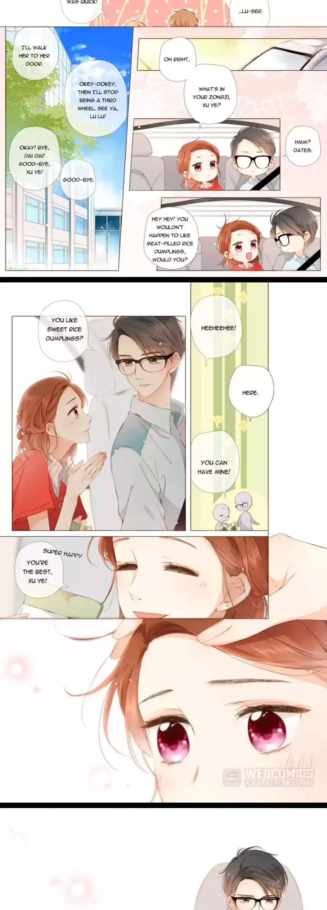 Love Like Cherry Blossoms Chapter 72 page 4 - 