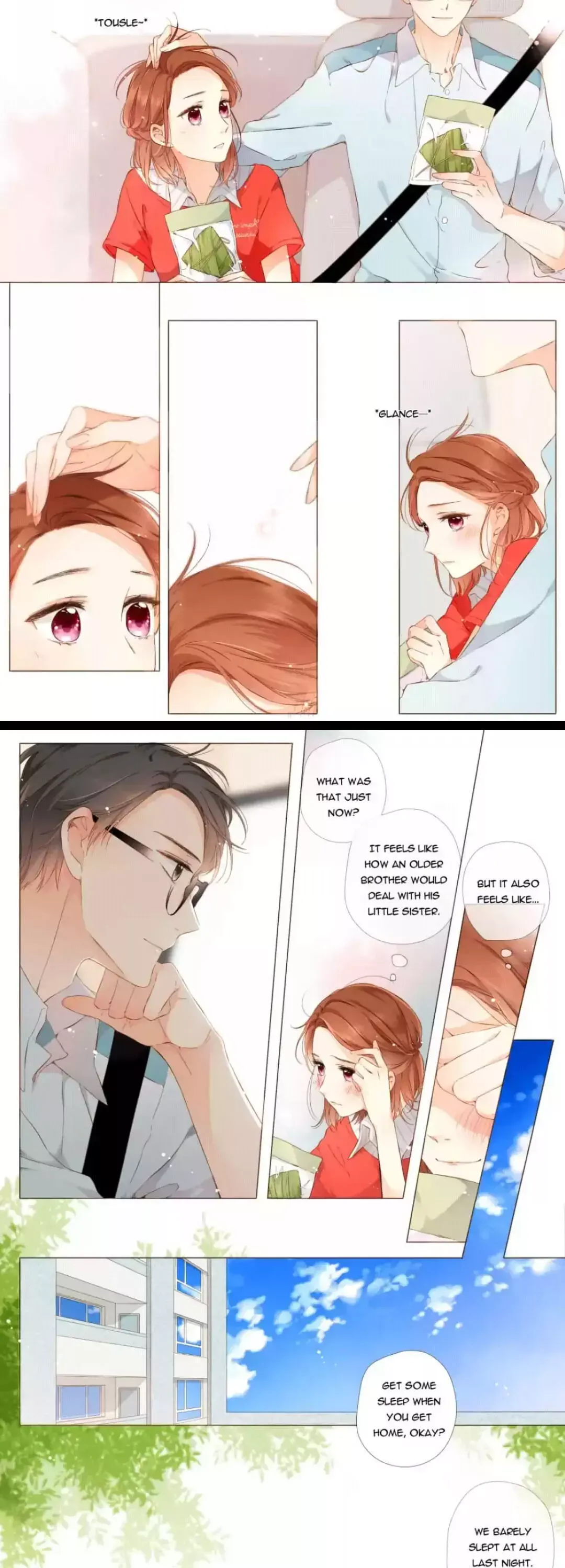 Love Like Cherry Blossoms Chapter 72 page 5 - 