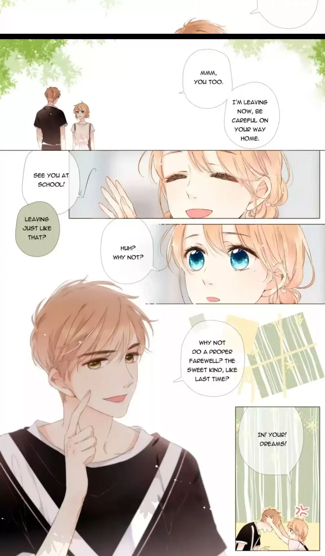 Love Like Cherry Blossoms Chapter 72 page 6 - 