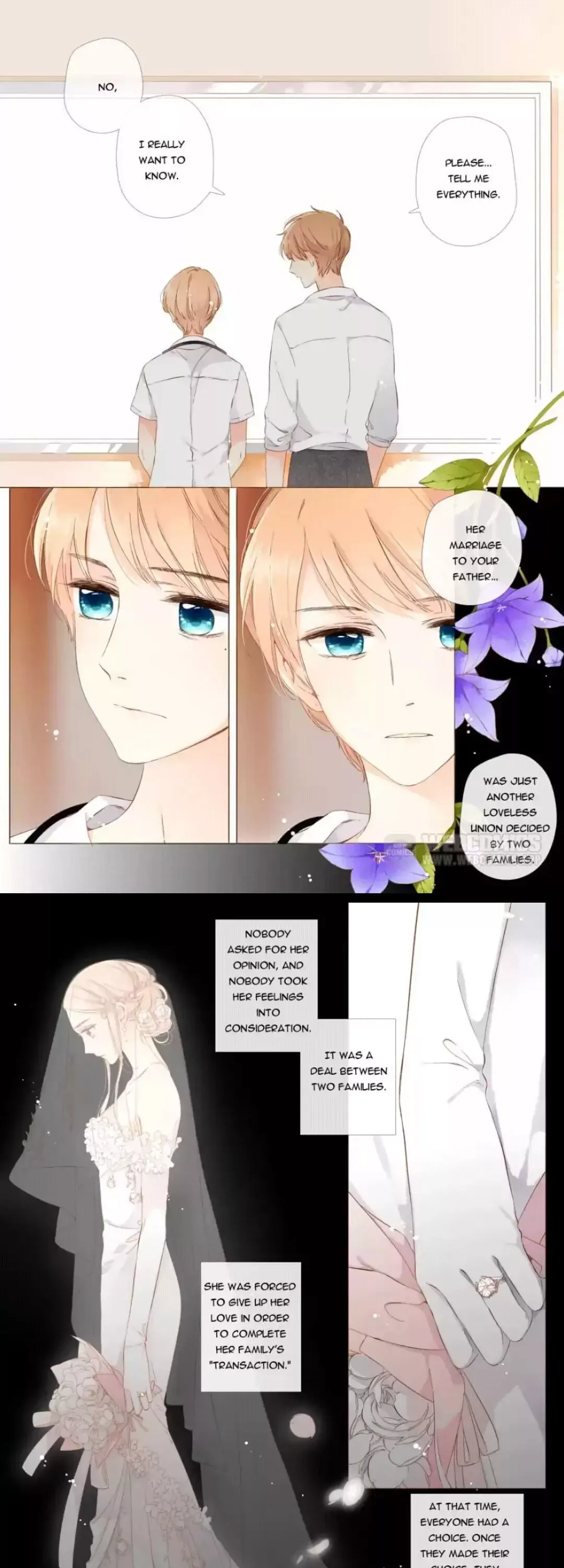Love Like Cherry Blossoms Chapter 74 page 2 - 