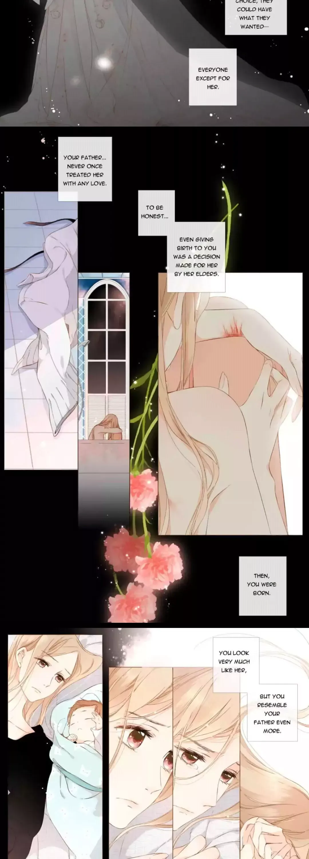 Love Like Cherry Blossoms Chapter 74 page 3 - 