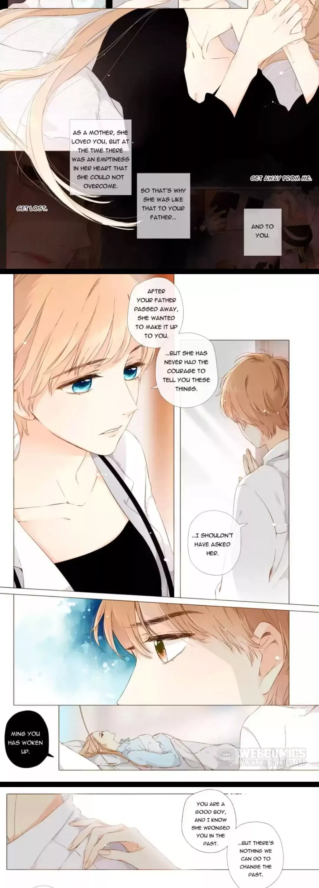 Love Like Cherry Blossoms Chapter 74 page 4 - 