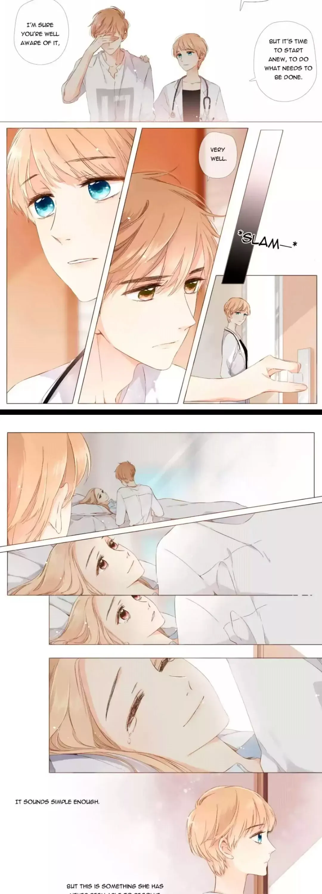 Love Like Cherry Blossoms Chapter 74 page 5 - 