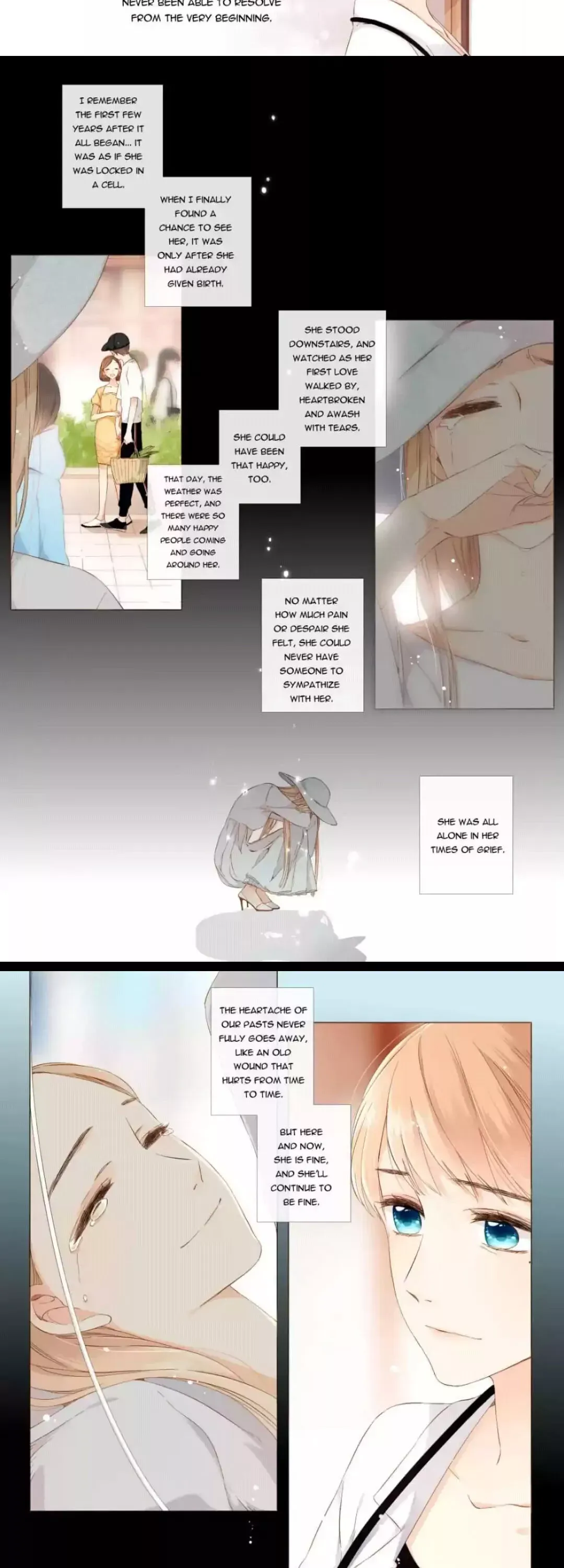 Love Like Cherry Blossoms Chapter 74 page 6 - 
