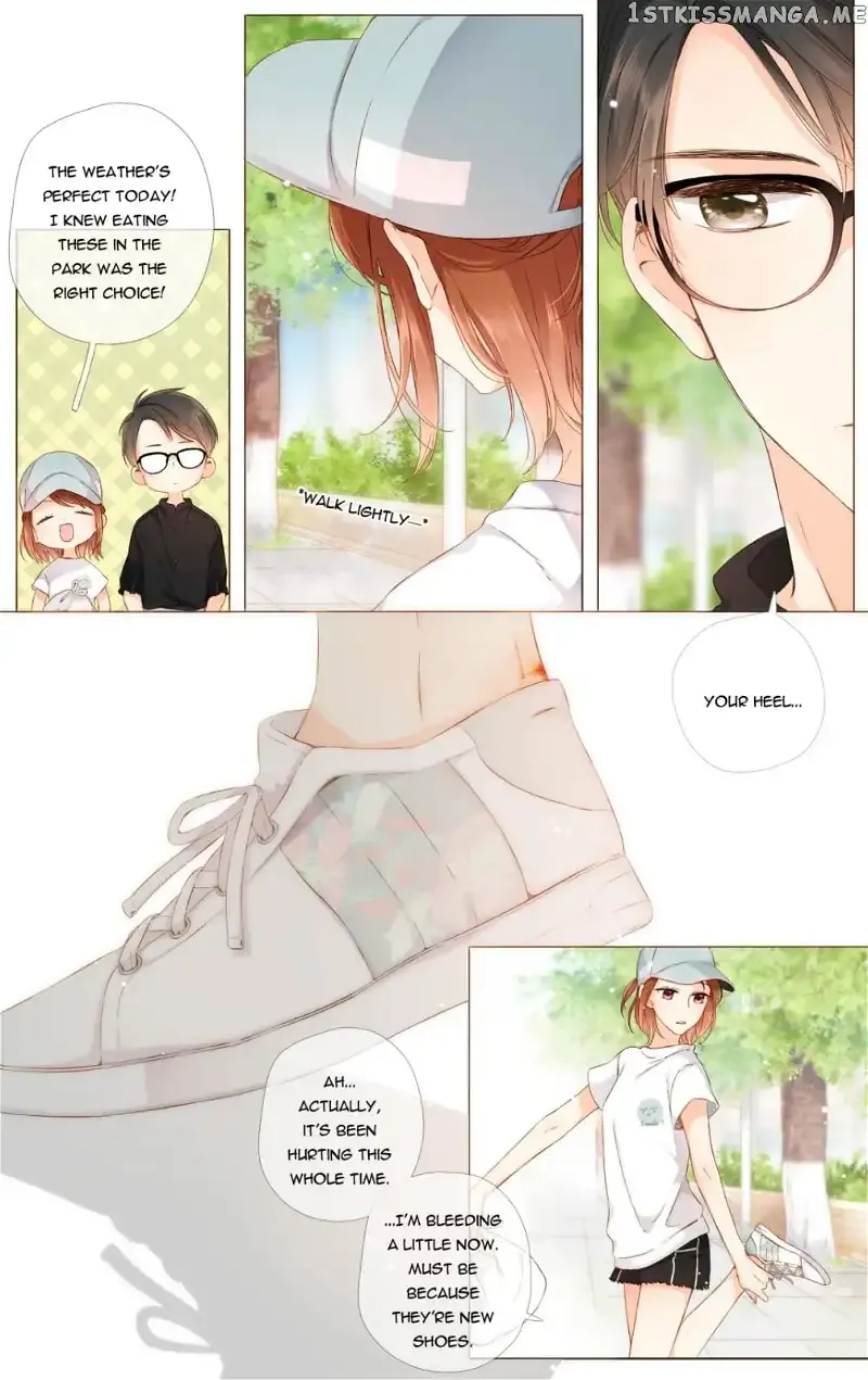 Love Like Cherry Blossoms Chapter 75 page 12 - 