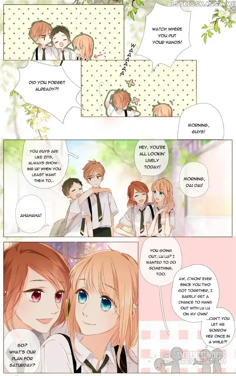 Love Like Cherry Blossoms Chapter 75 page 3 - 