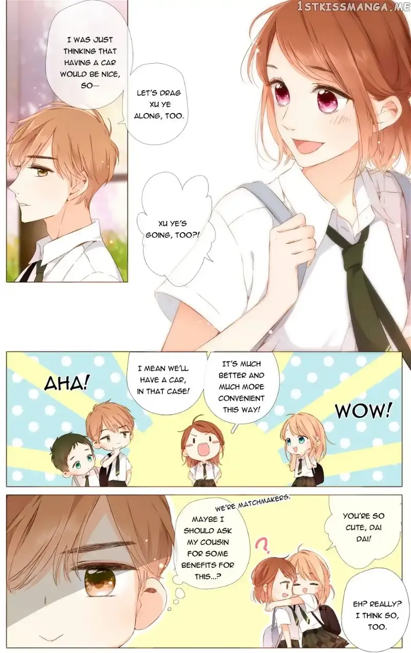 Love Like Cherry Blossoms Chapter 75 page 4 - 