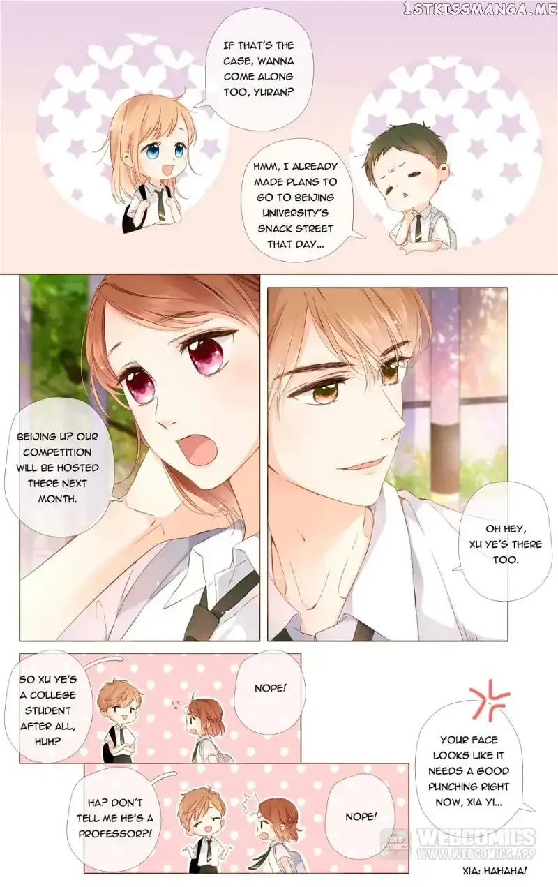 Love Like Cherry Blossoms Chapter 75 page 5 - 